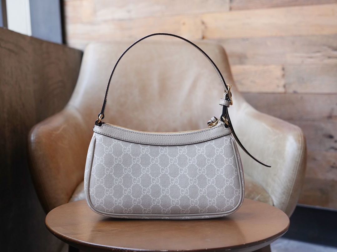 Túi Xách Nữ Gucci Ophidia 735145 Logo Trắng