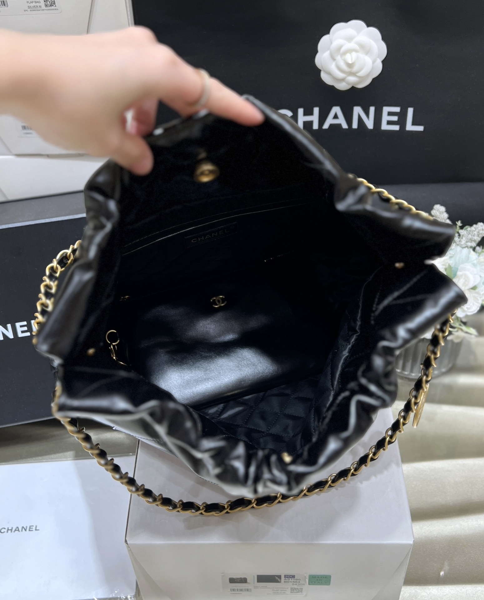 Túi Xách Nữ Chanel AS3261 Màu Đen