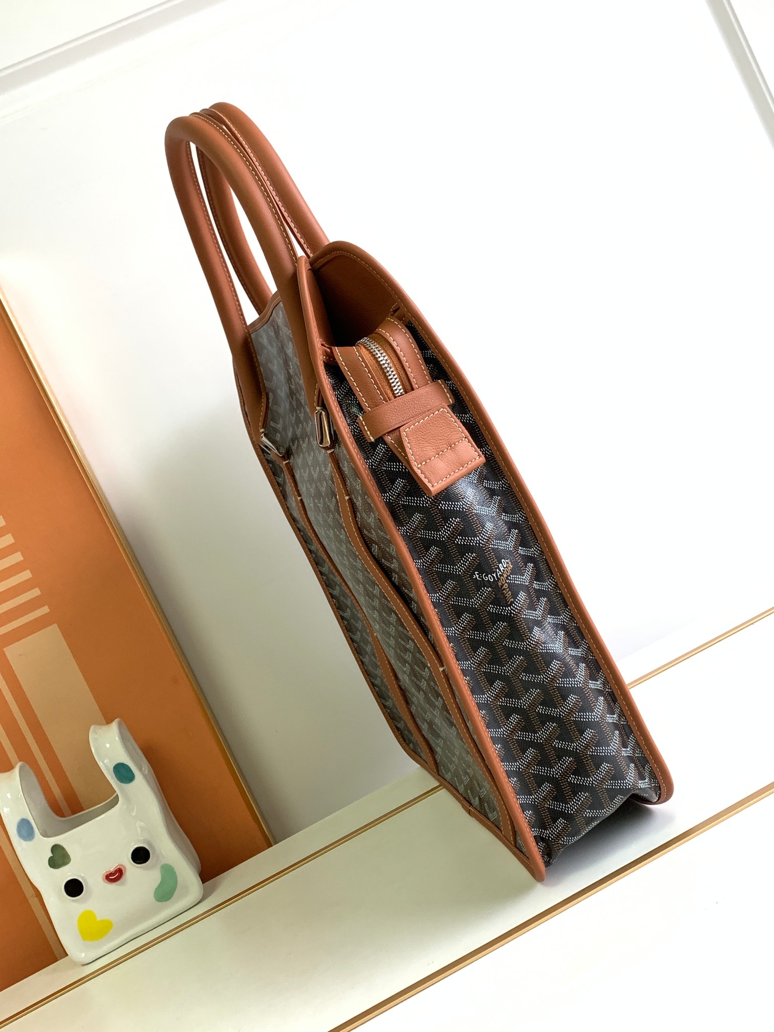 GOYARD BOURGOGNE 8825 (brown)