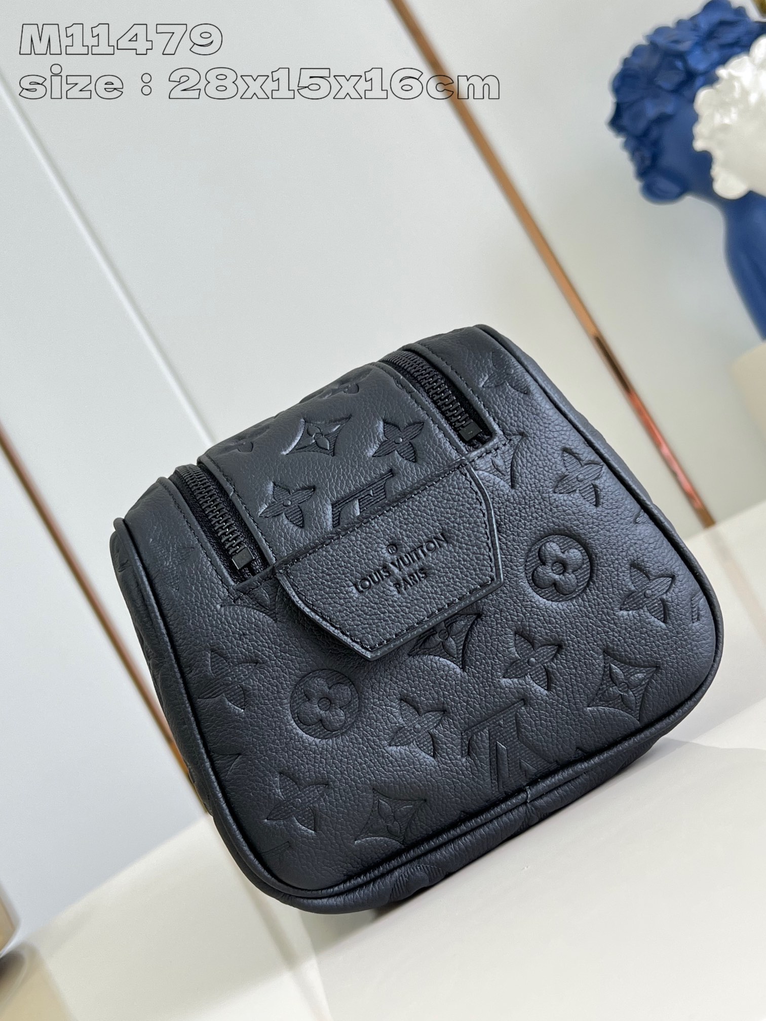 Túi Nam Louis Vuitton Dopp Kit M11479 black