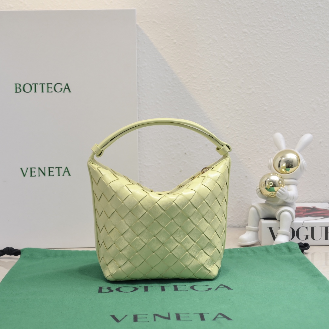 Túi xách nữ bottega veneta màu vàng 7748 -1