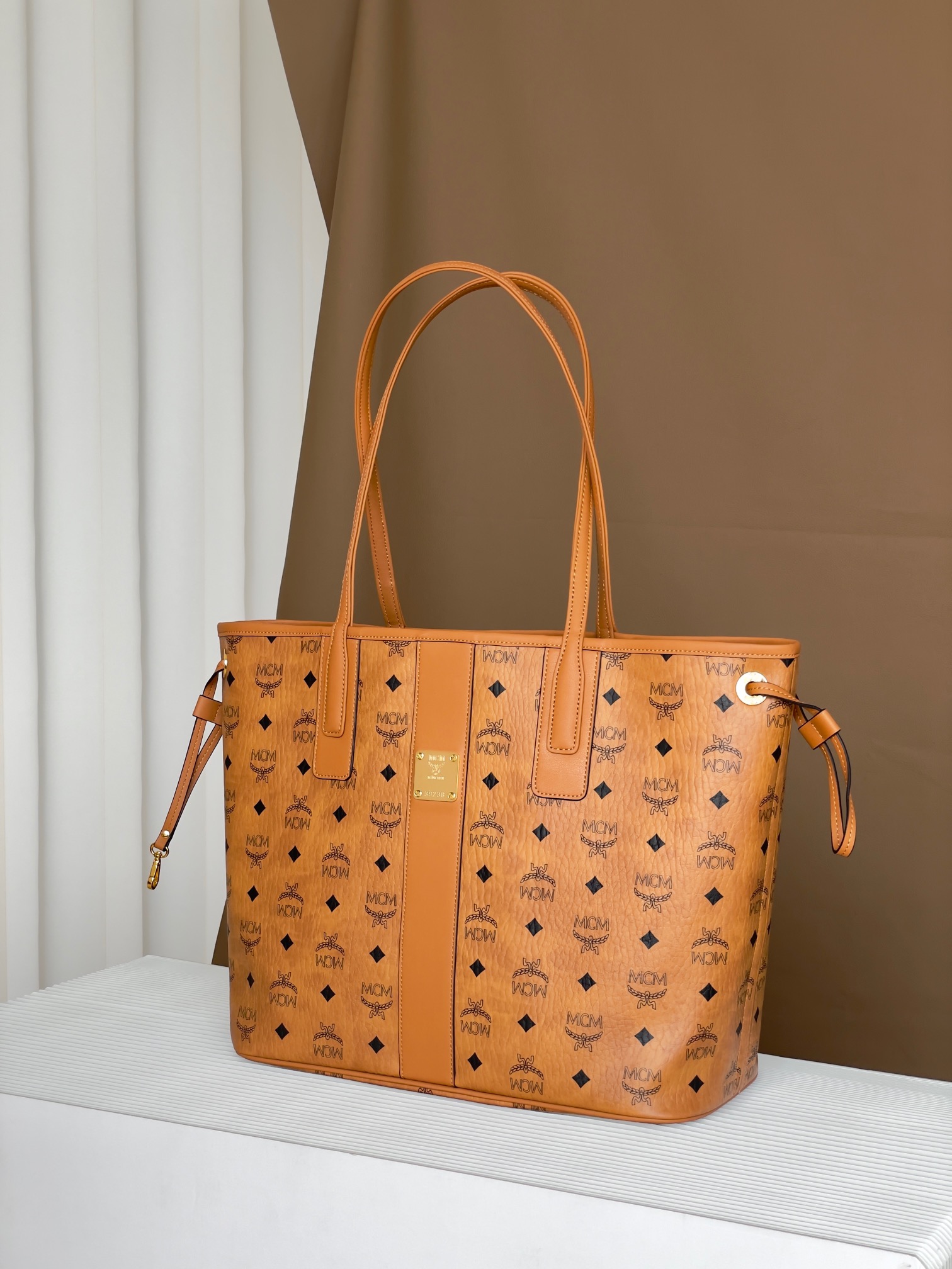 MCM LIZ VISETOS1CO001 (BROWN)