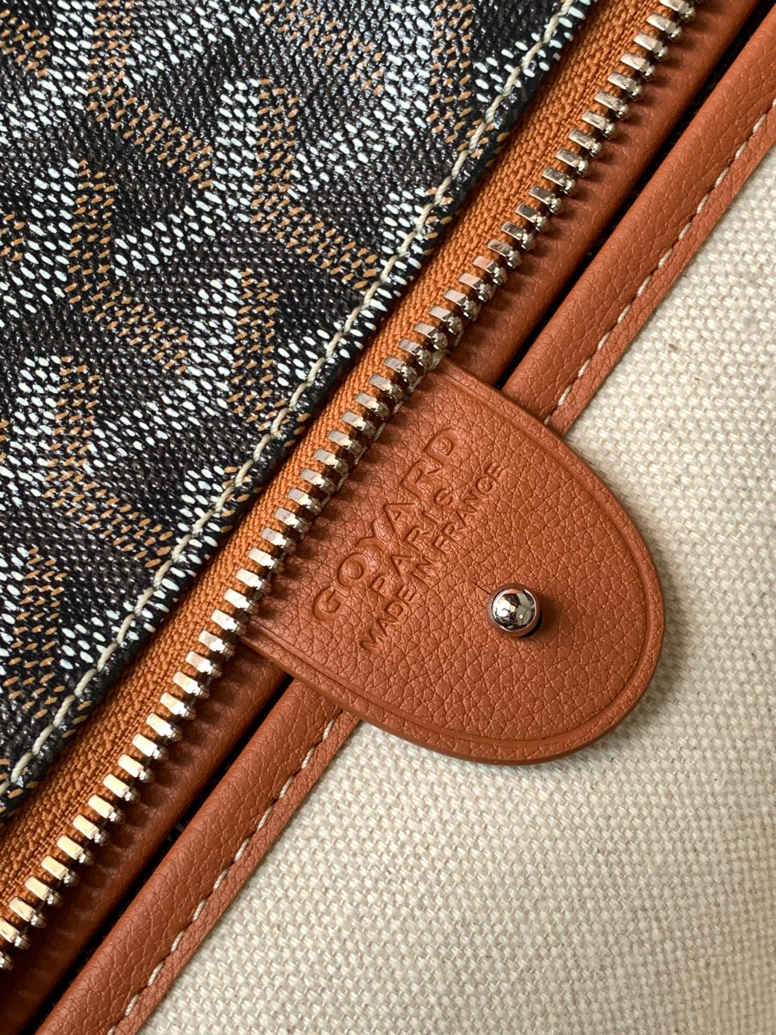 Túi xách Goyard 8022850 màu nâu 
