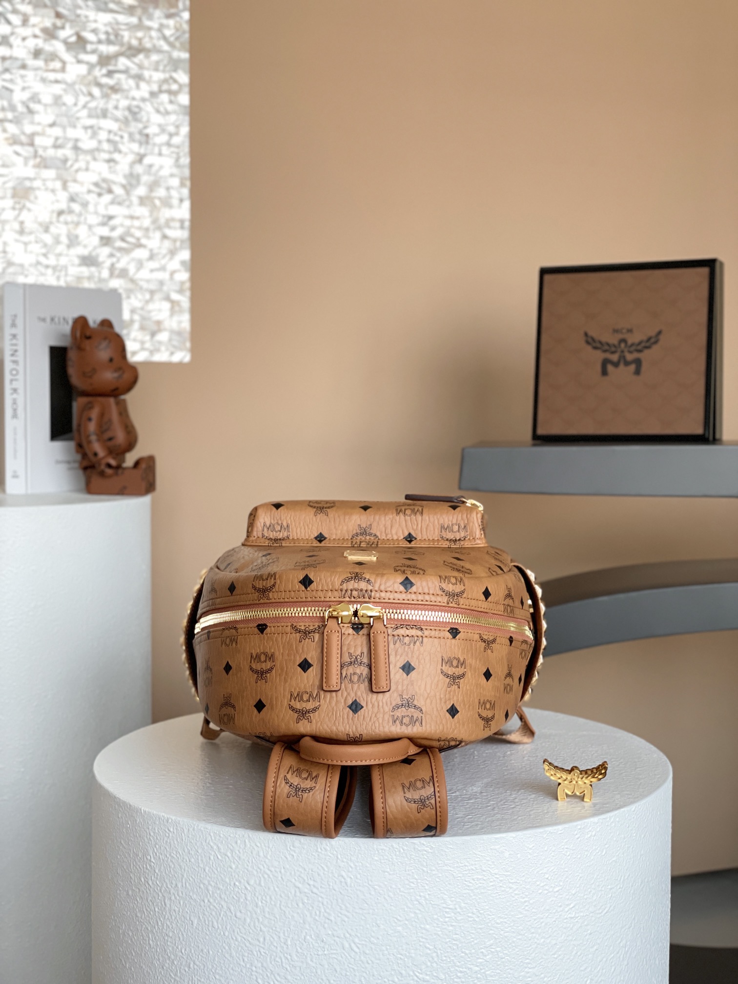 MCM STARK VISETOS 37CO001 (BROWN)