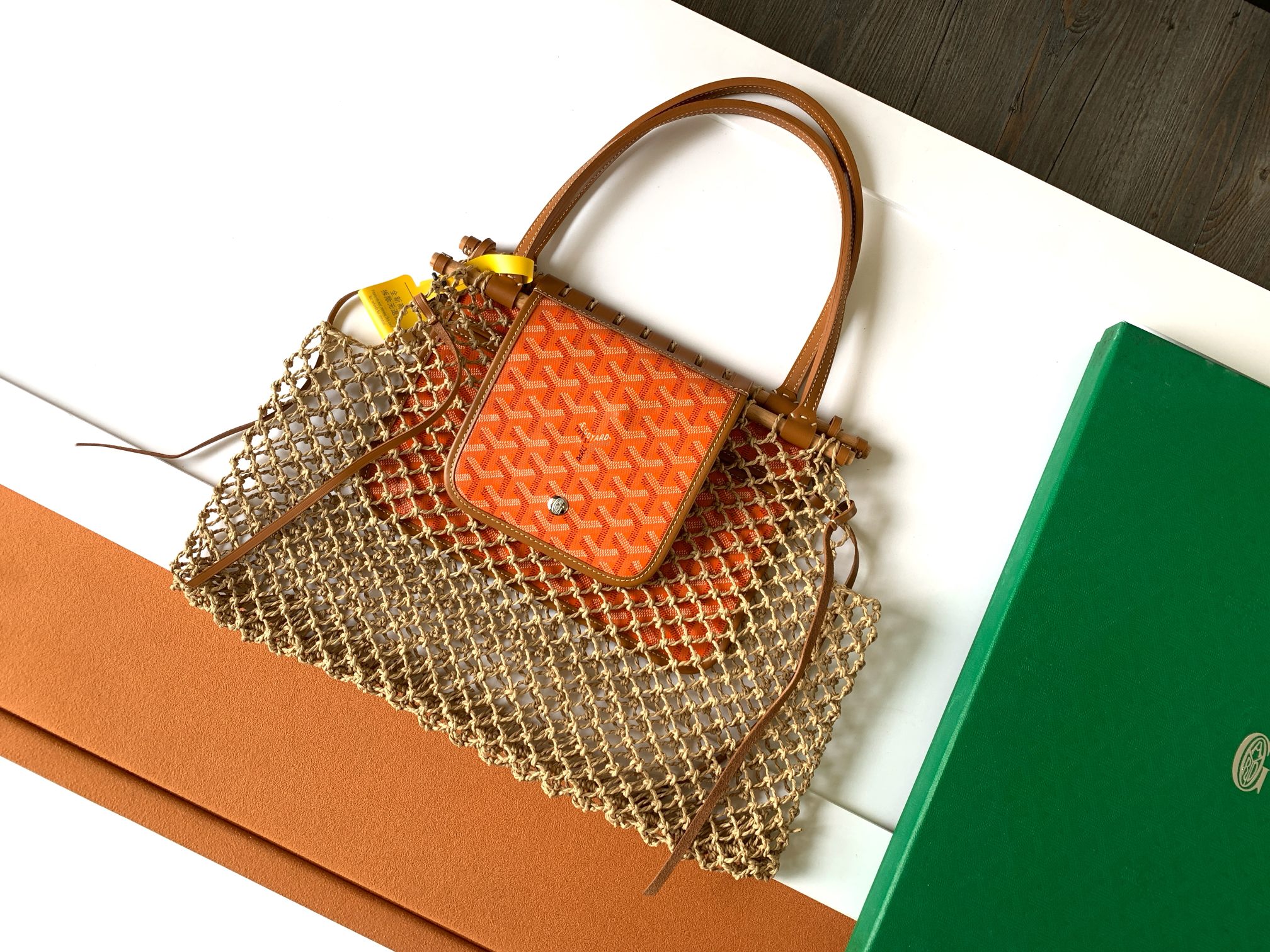 goyard aligre 8112 (orange)
