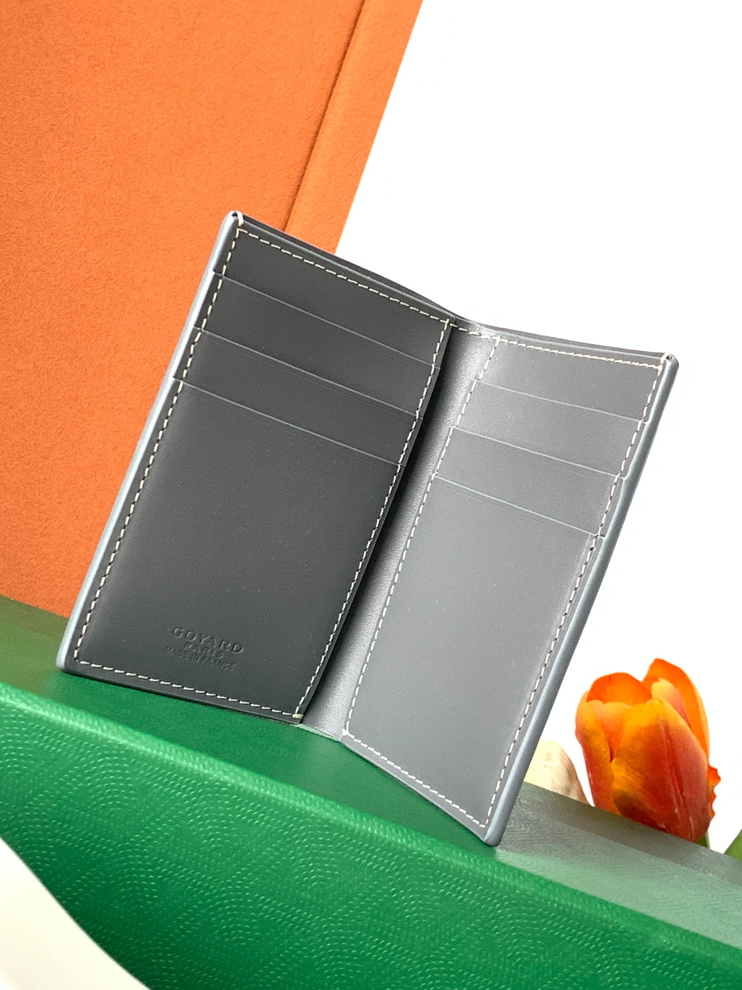 CARD GOYARD SAINT-PIERRE M8506260 MÀU XÁM 