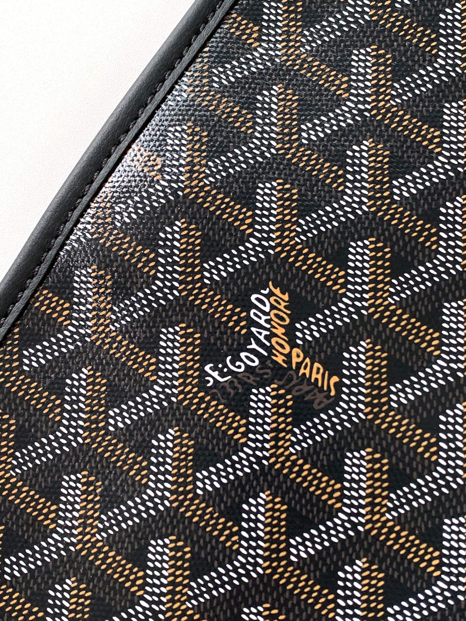 GOYARD BOURGOGNE 8825 (BLACK)