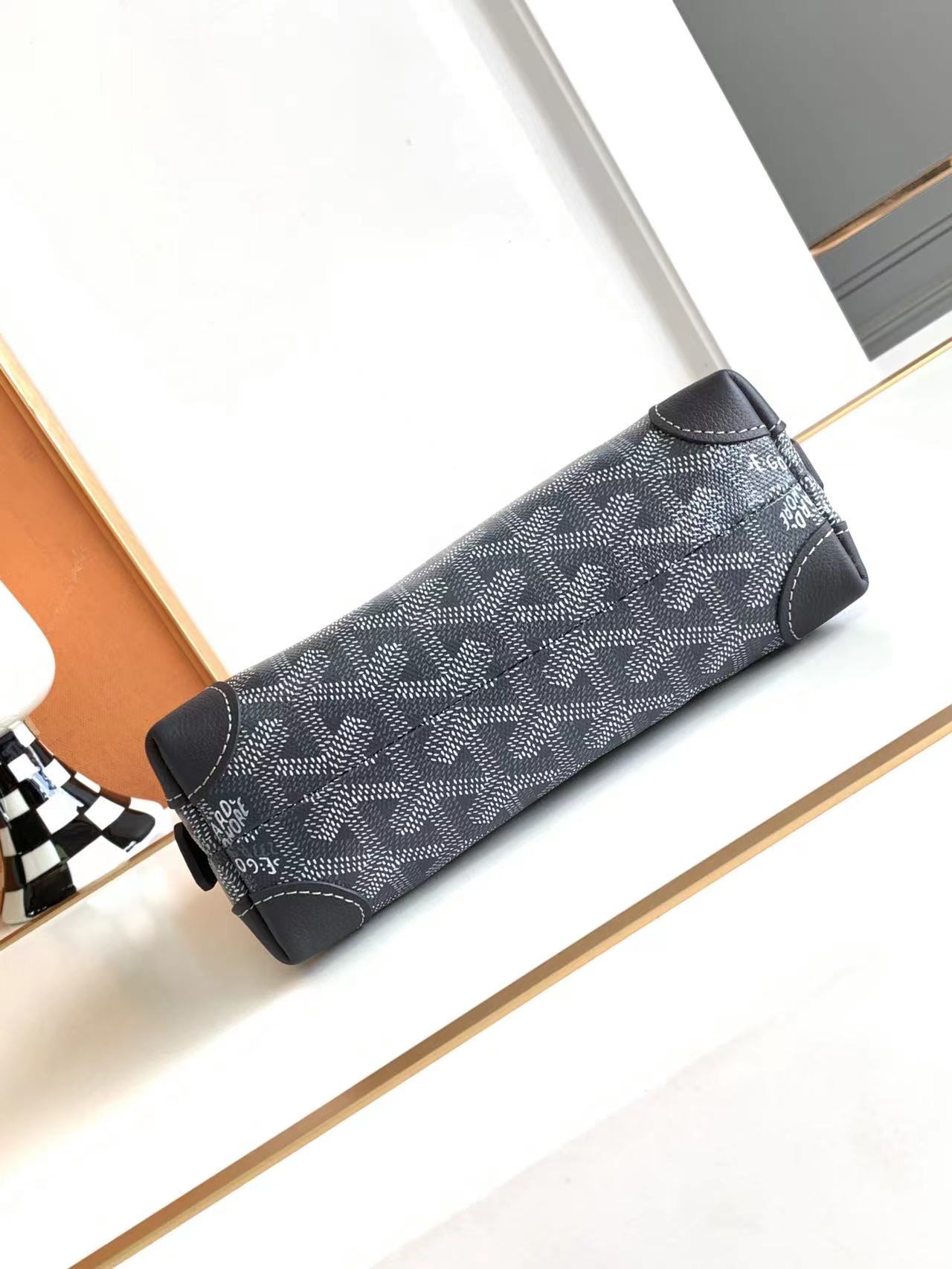 goyard Vendome Pouch 8813 (grey)