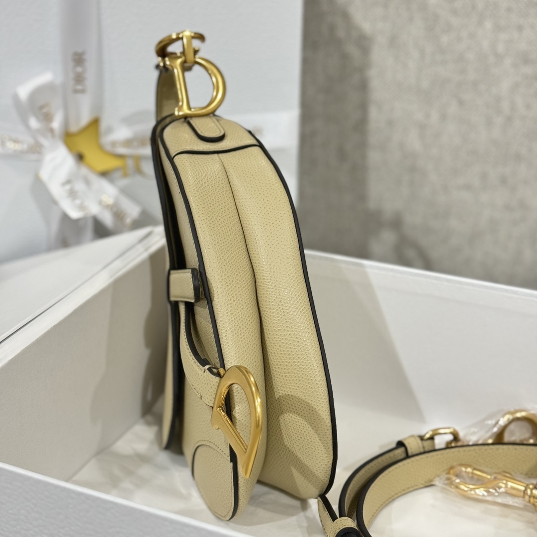 Túi Dior Sadle Nữ Màu Be