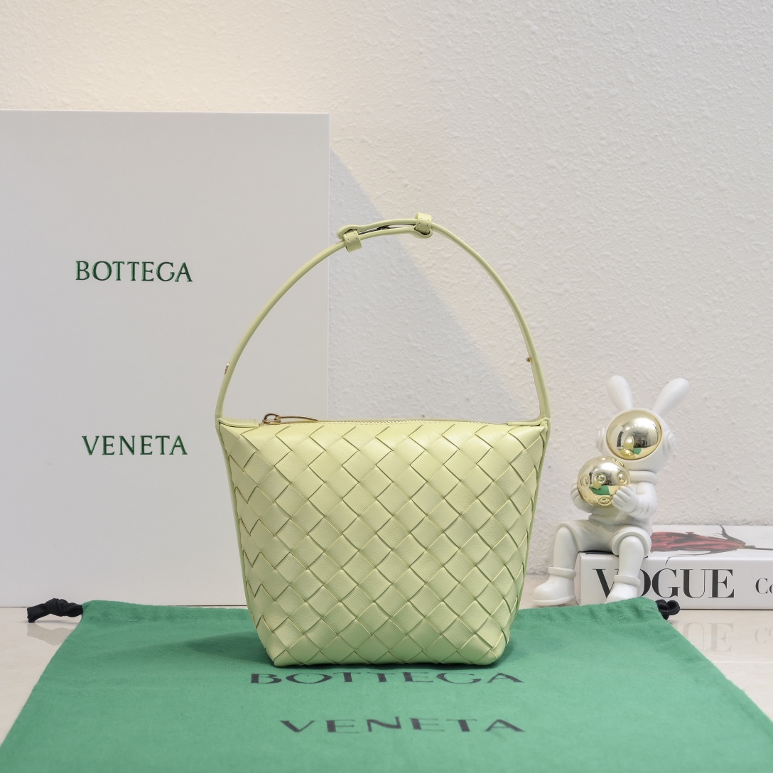 Túi xách nữ bottega veneta màu vàng 7748 -1