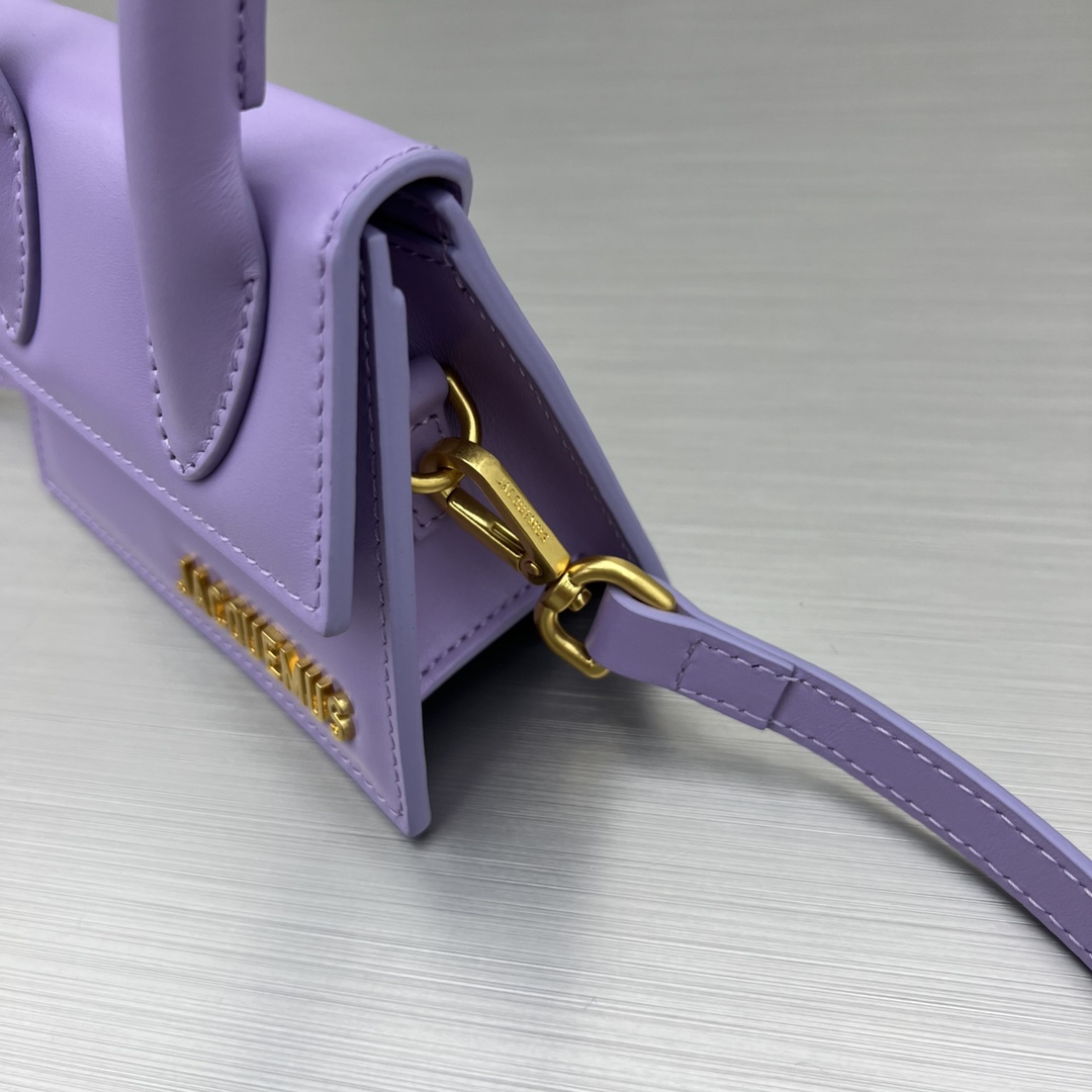 Túi Xách Mini Jacquemus P98846 Màu Tím 