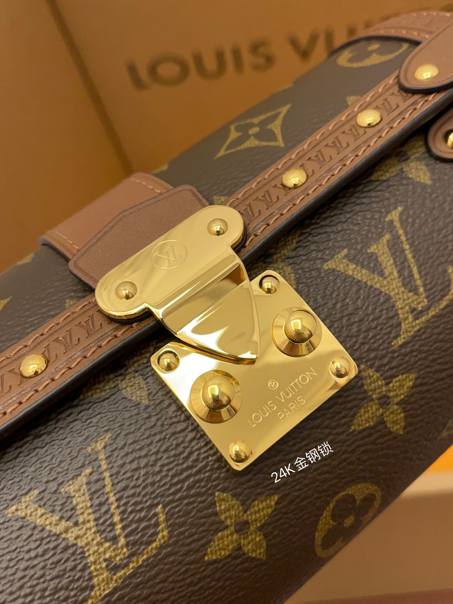 Túi Nữ Louis Vuitton Sac Papillon Trunk M57835 Màu Nâu