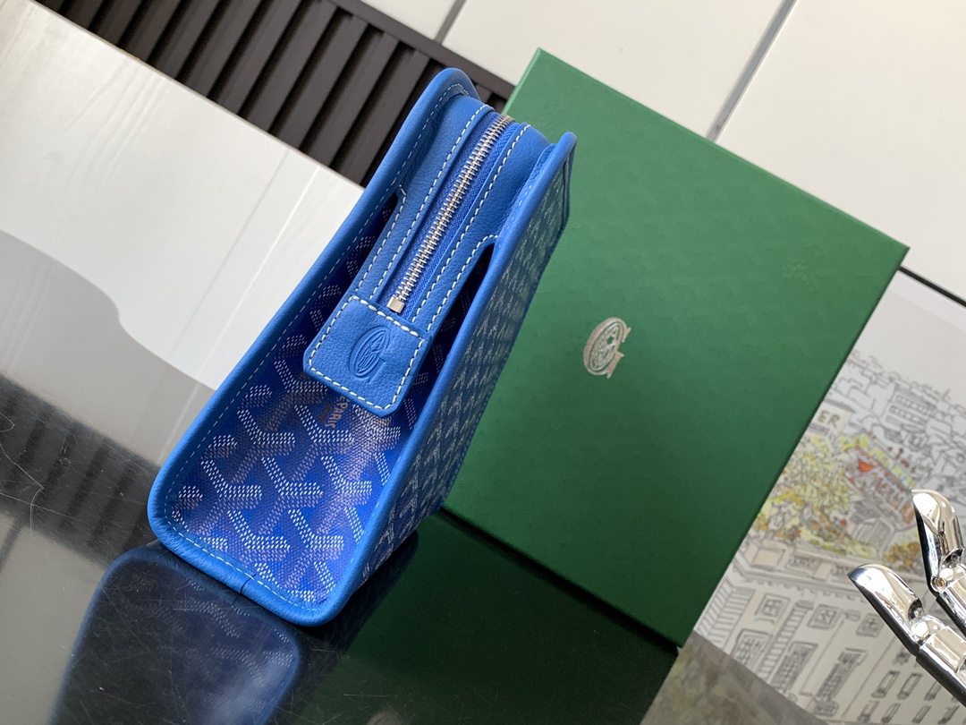Túi Xách Goyard Jouvence Màu Xanh Dương 