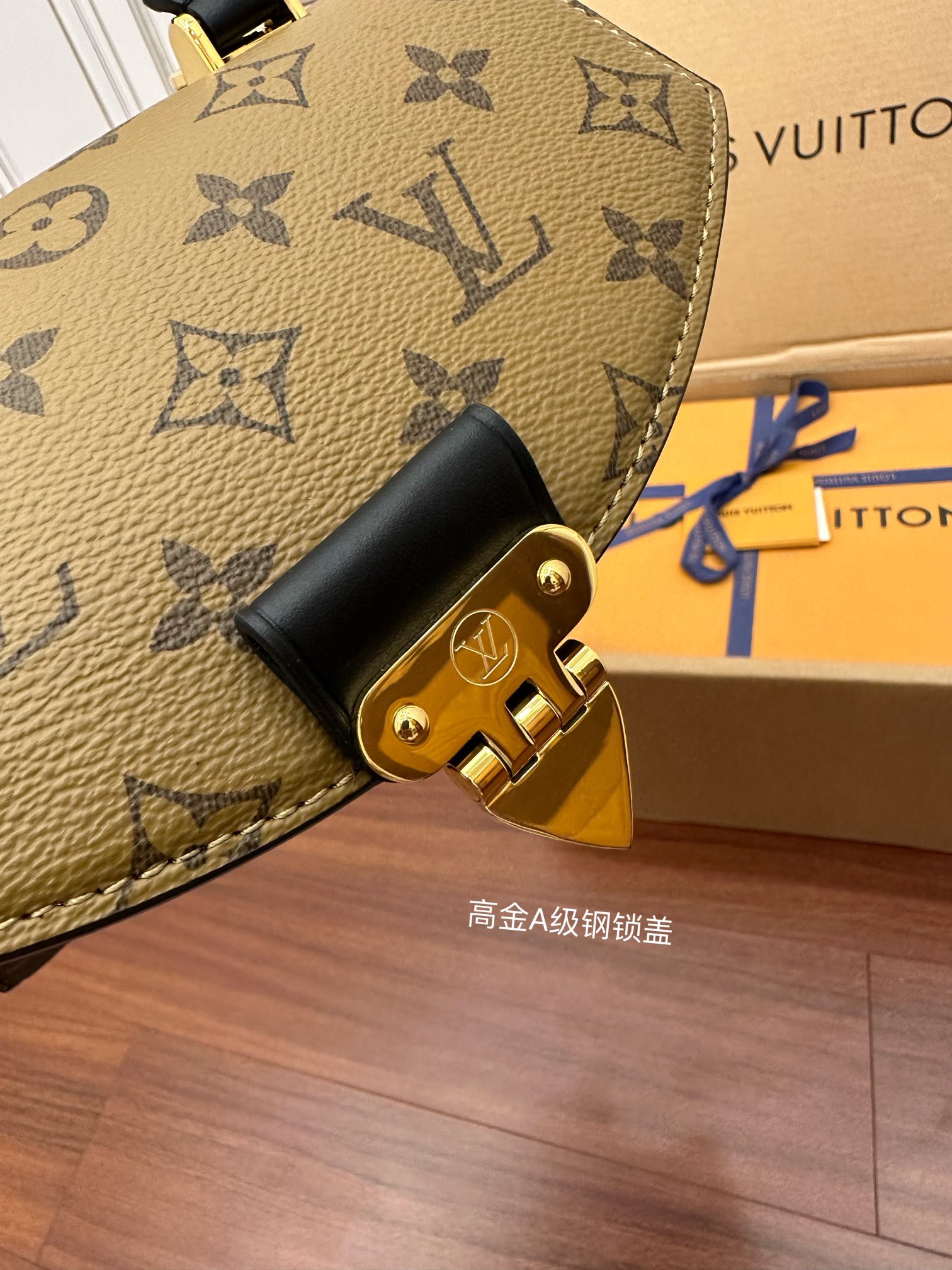 Túi Xách Tay Nữ Louis Vuitton LV Tilsitt Other Monogram Canvas M46548 Màu Nâu N-HM