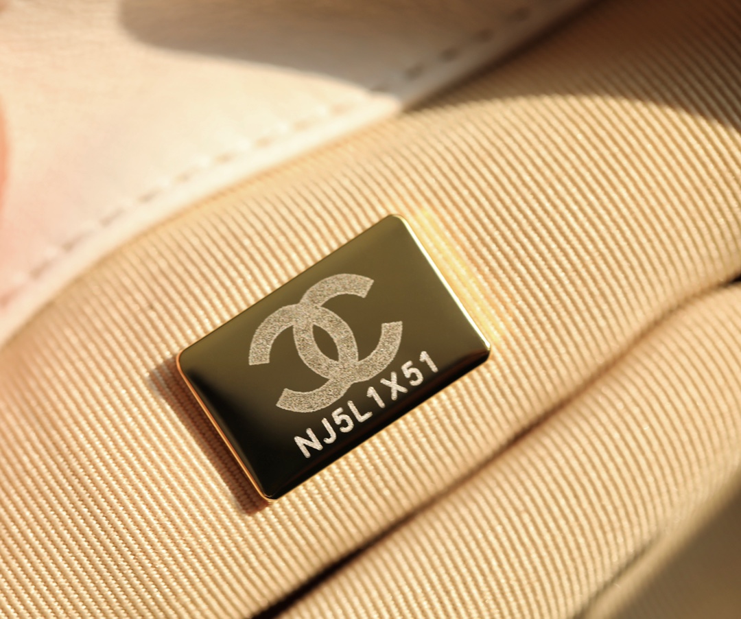 Túi xách Chanel C19 Bag trắng 