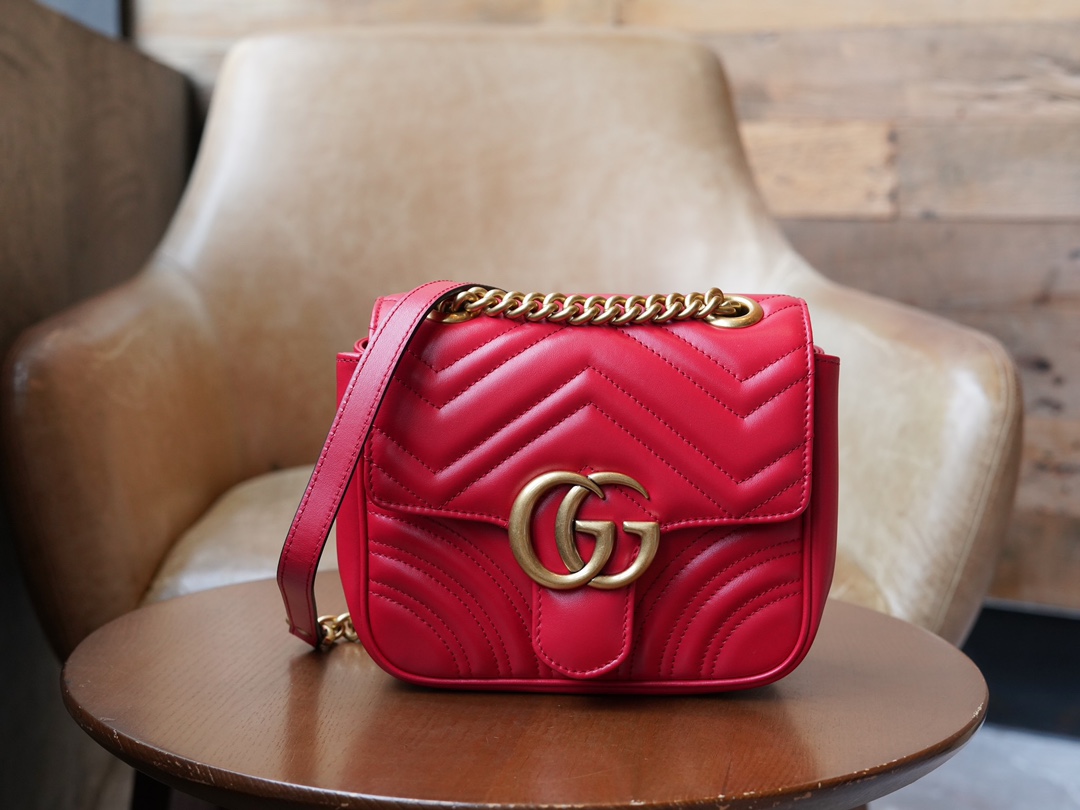 GG Marmont 739682 (Red)