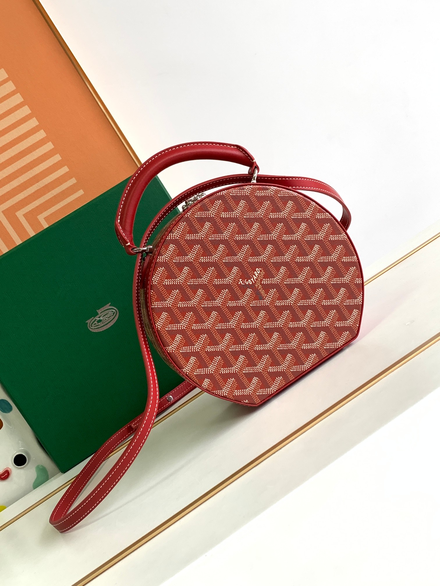 Goyard Alto 8115 (red)