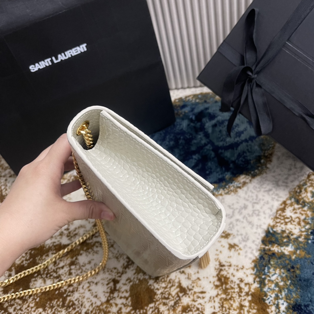 YSL KATE 377829 (White)