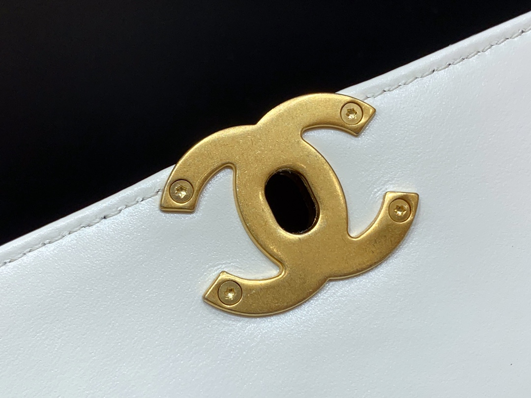 Túi Xách Chanel AP2649 Màu Trắng