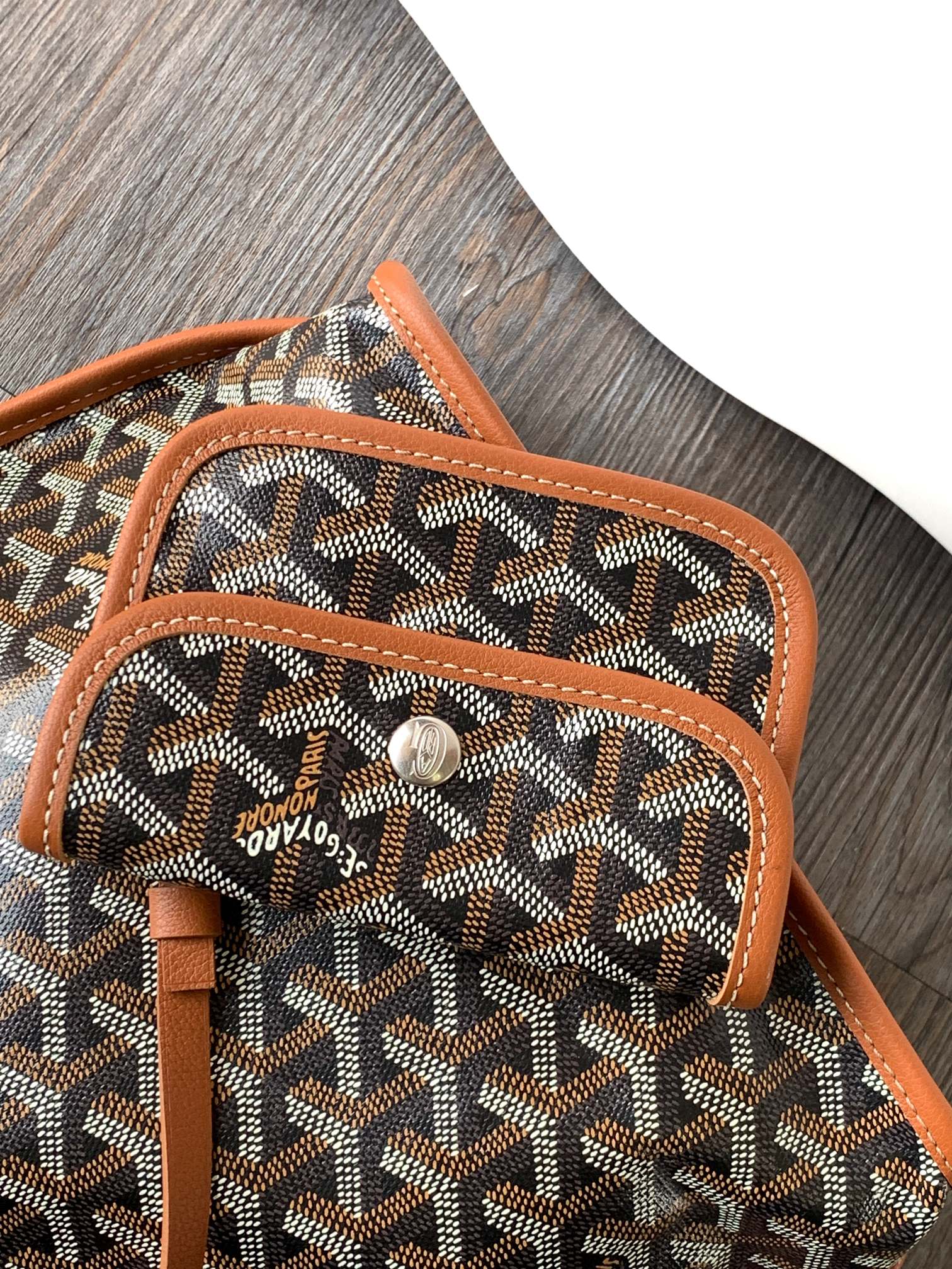 Túi xách Goyard 8003 màu nâu 