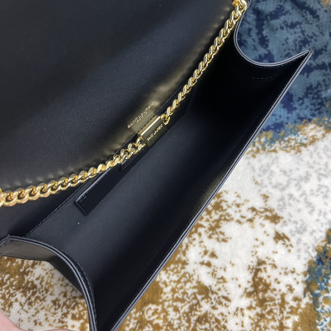 YSL KATE 377829 (Black-gold)
