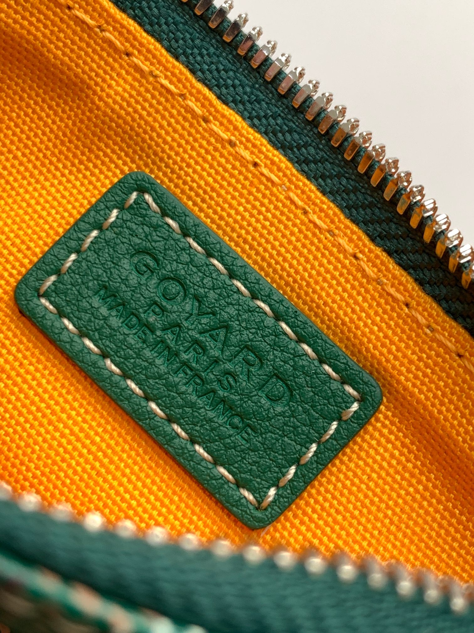 GOYARD SENAT NANO 8516 (green)