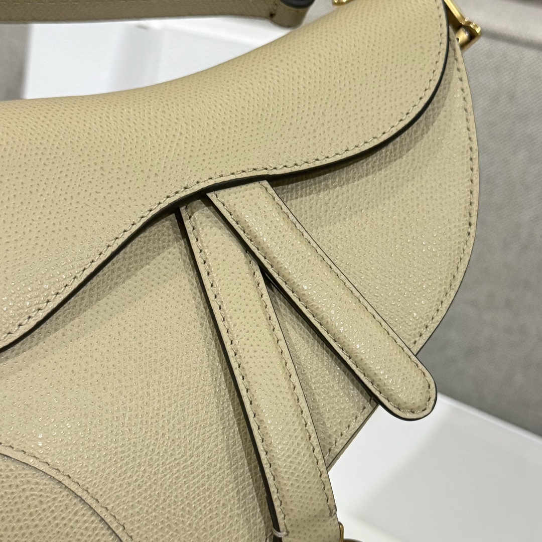 Túi Dior Sadle Nữ Màu Be
