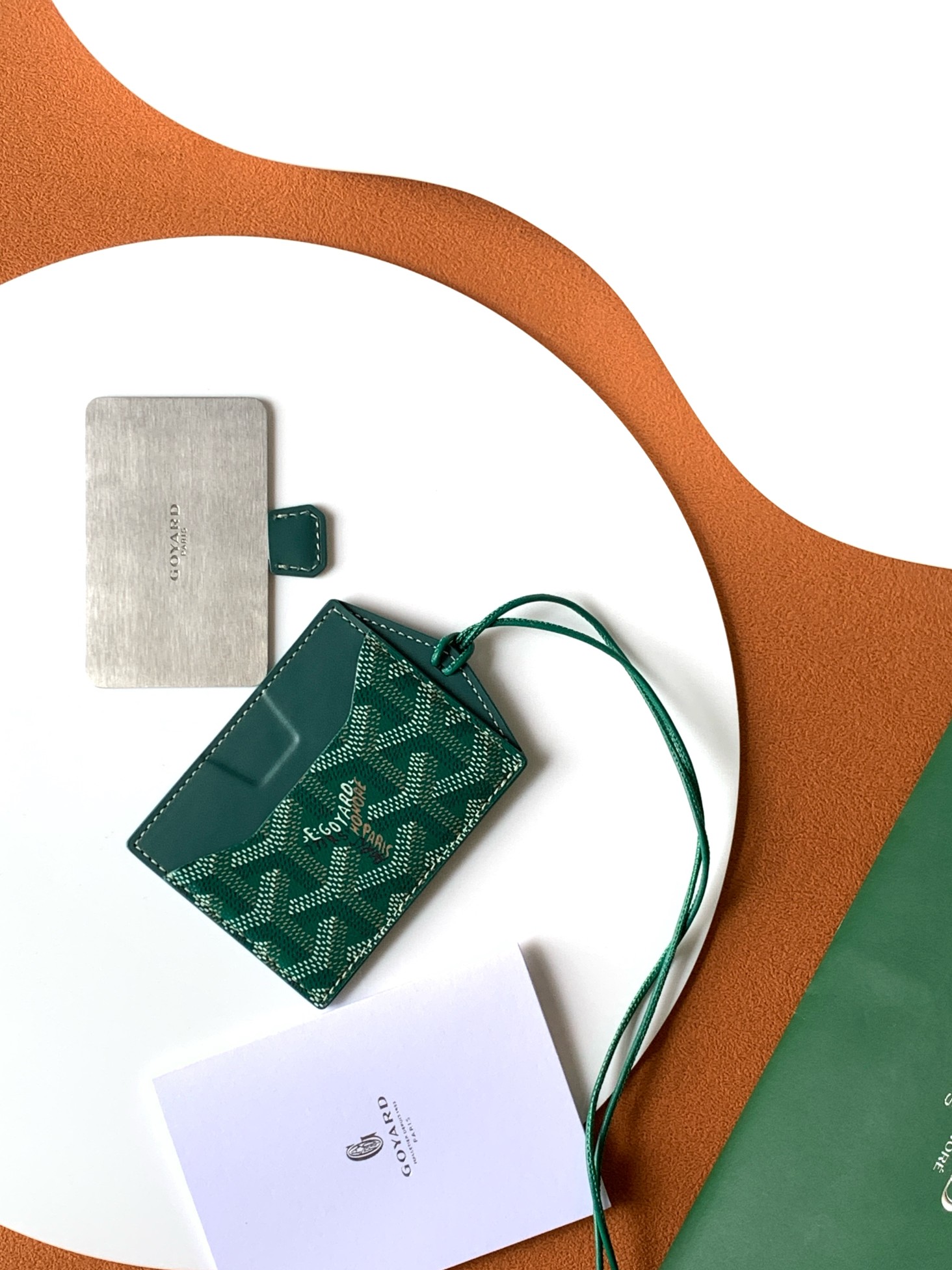 GOYARD VENUS 8512 (green)