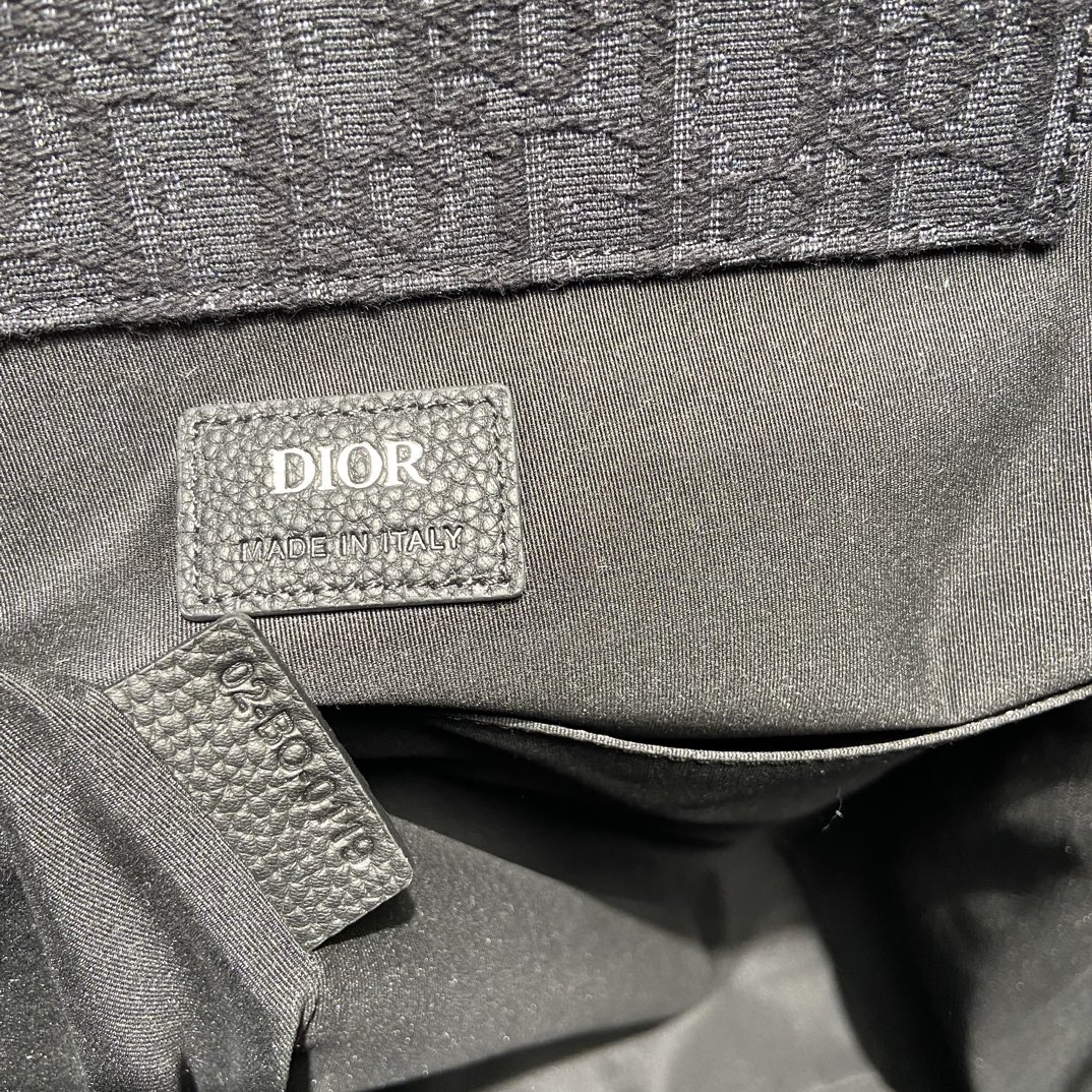 Balo Dior Nam Oblique Màu Đen 9863