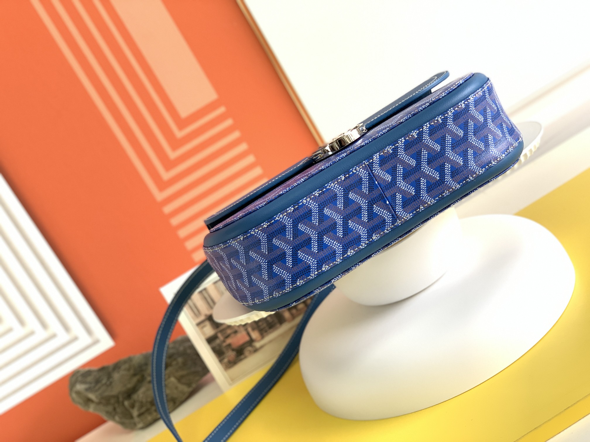  Goyard Saint Honore 1100(blue) 