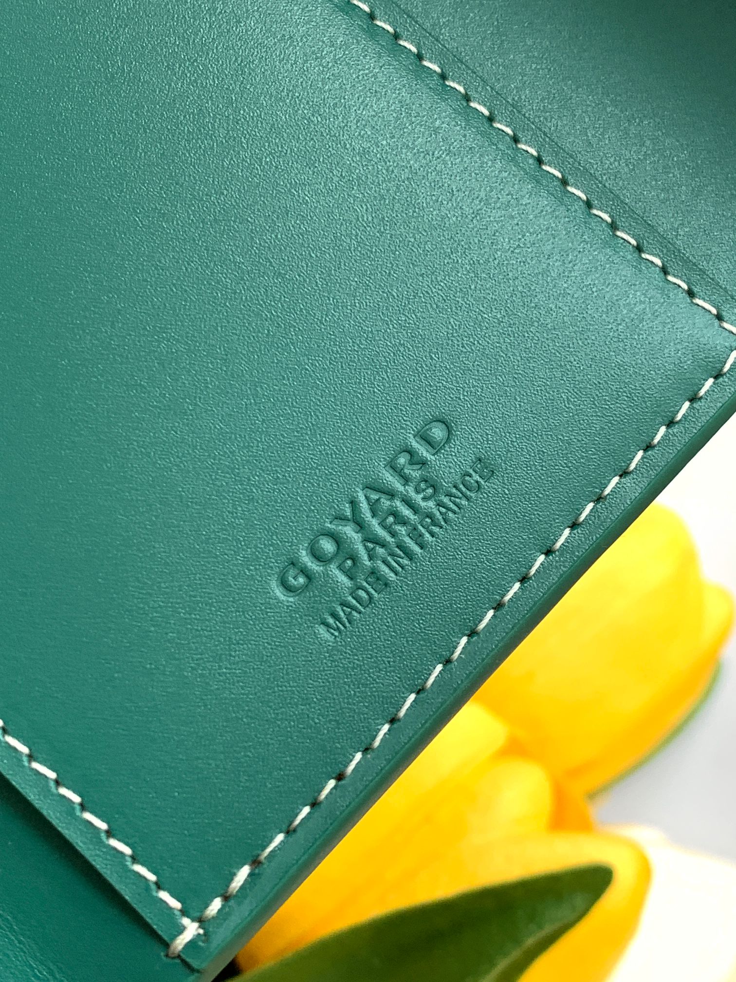 Ví Goyard Saint Gabriel 8513 Màu Xanh Lá 