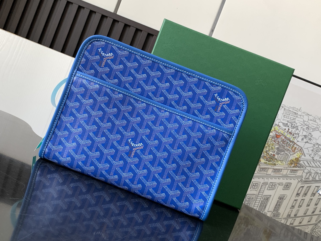 Túi Xách Goyard Jouvence Màu Xanh Dương 
