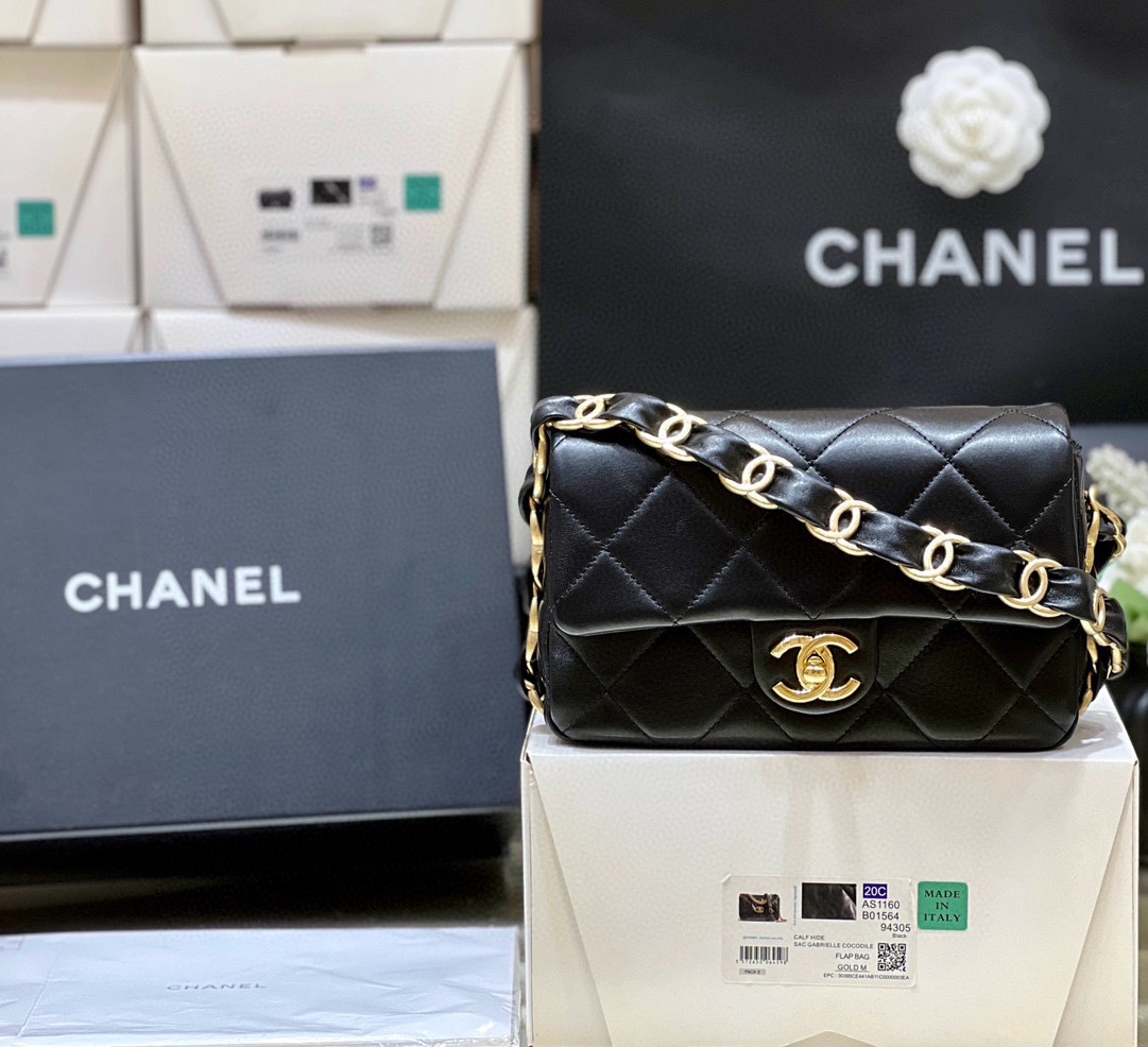 Túi Xách Chanel Bodin.joyeux AS5175 Màu Đen