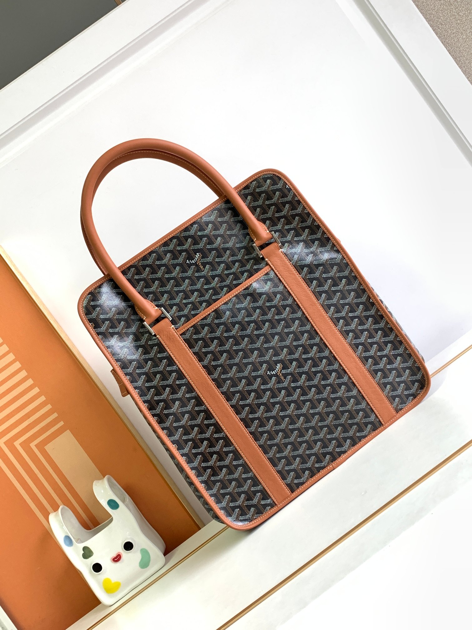 GOYARD BOURGOGNE 8825 (brown)