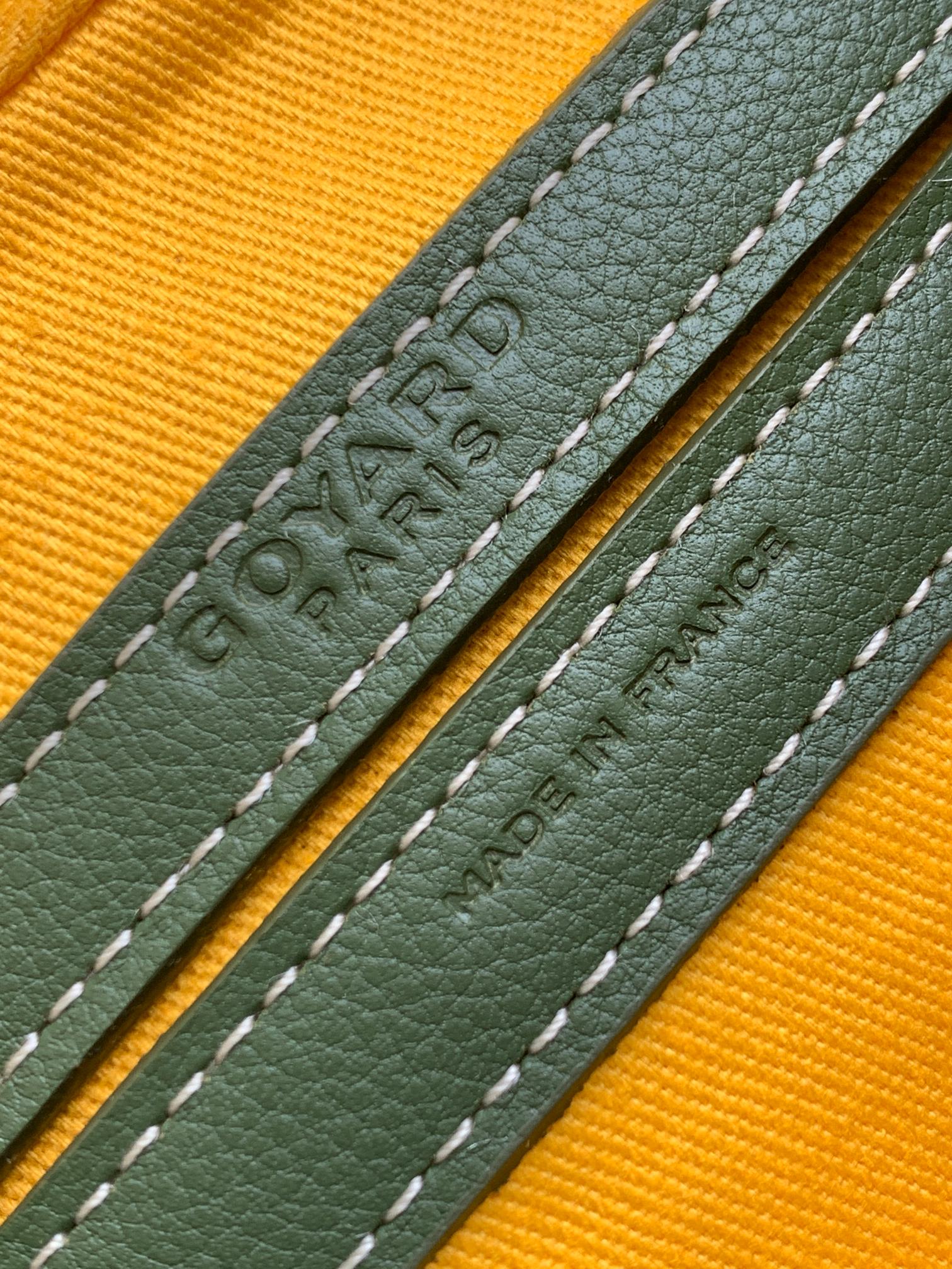 GOYARD 8018 (GREEN)