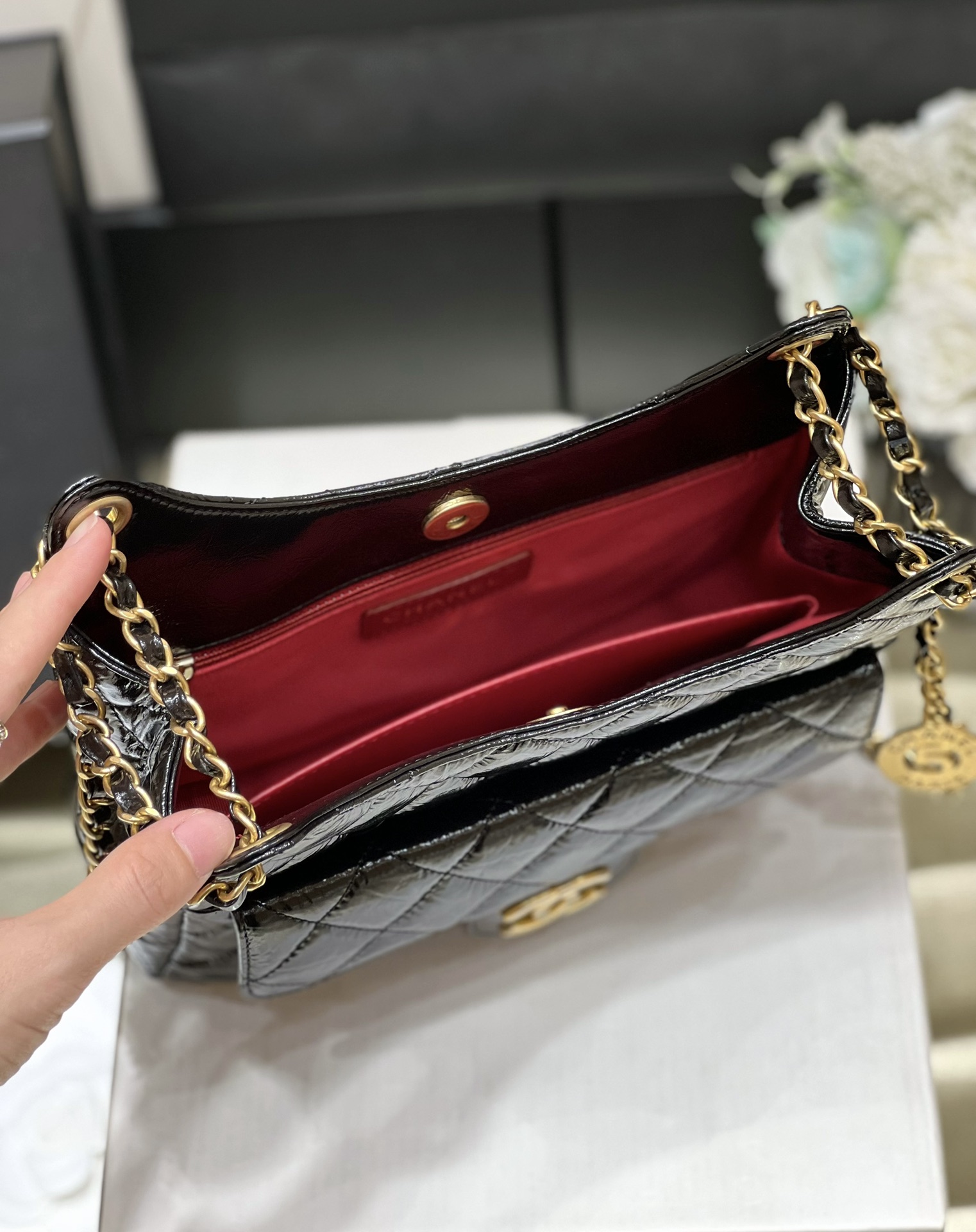 Túi Xách Chanel AP3690 Màu Đen