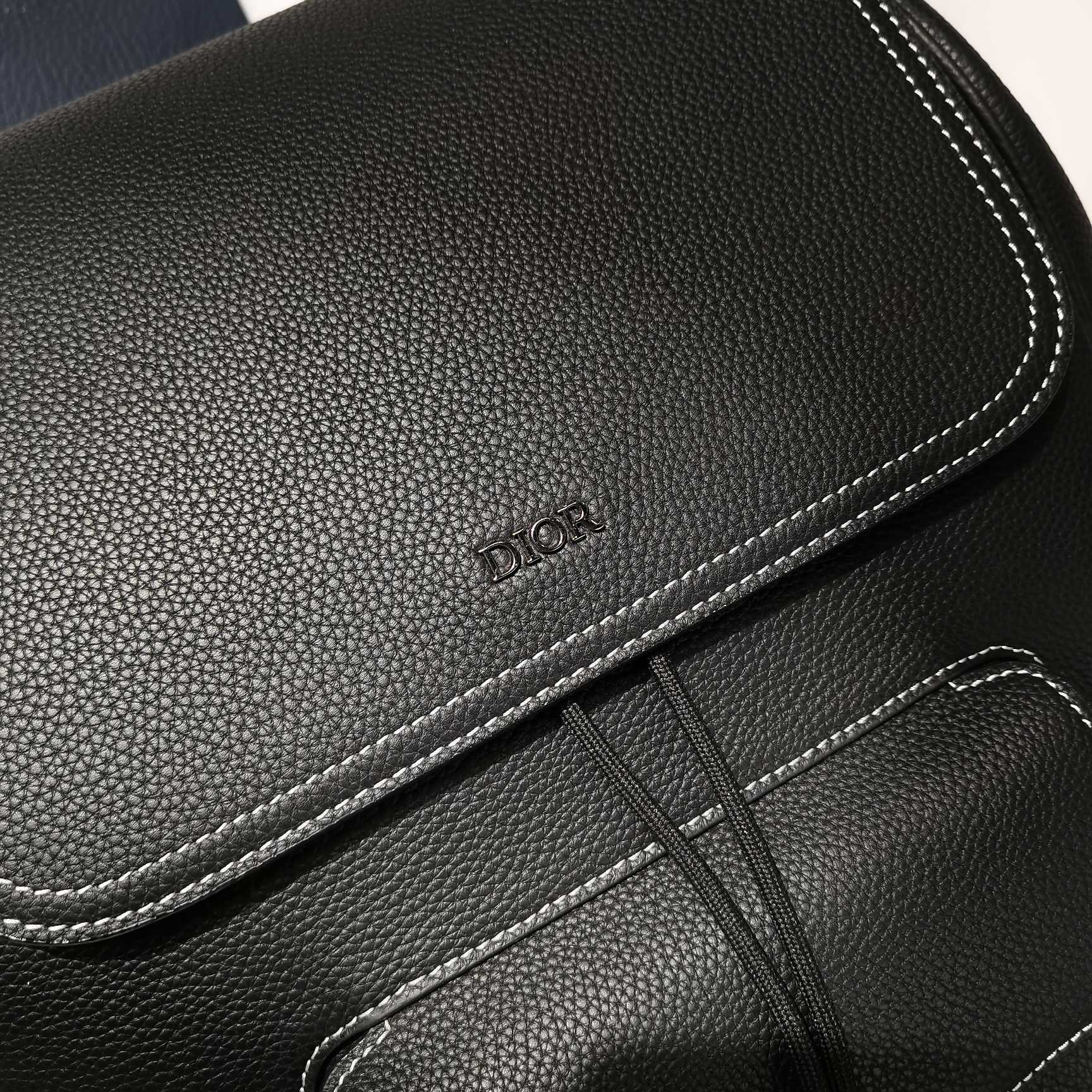 Balo Nam DIor Oblique Màu Đen 9864