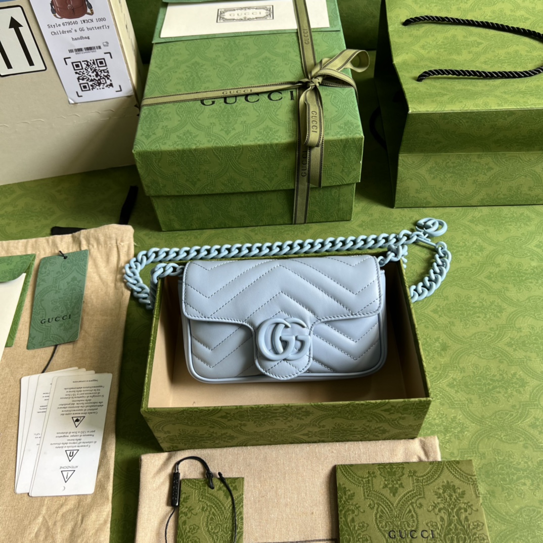 GG Marmont ( Blue) 699757