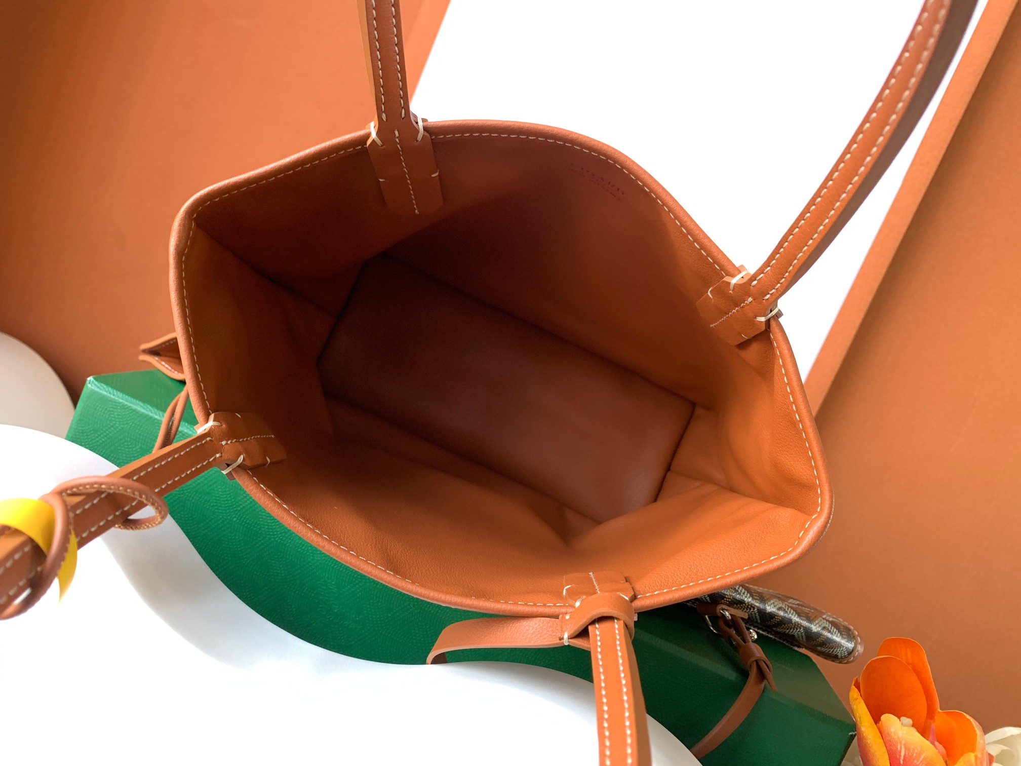 Túi xách Goyard 8003 màu nâu 