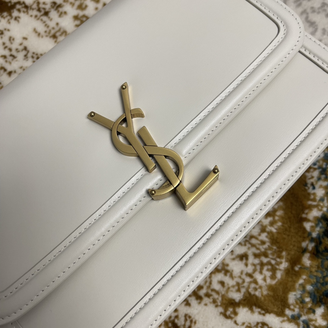 YSL Solferion Box 634305 (white)