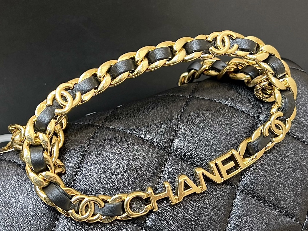 Túi Xách Chanel AP3748 Màu Đen 