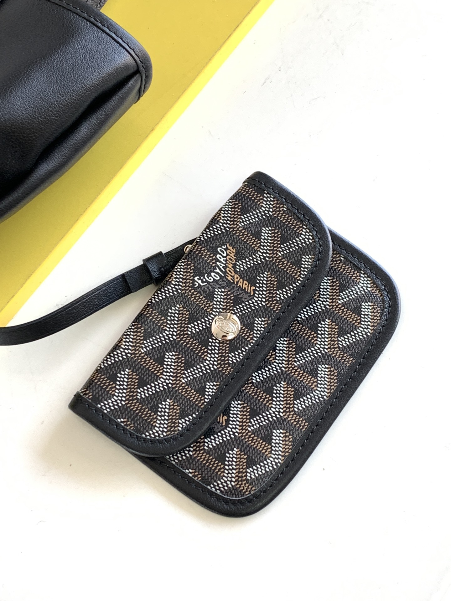 Goyard mini tote 8088 (brown)