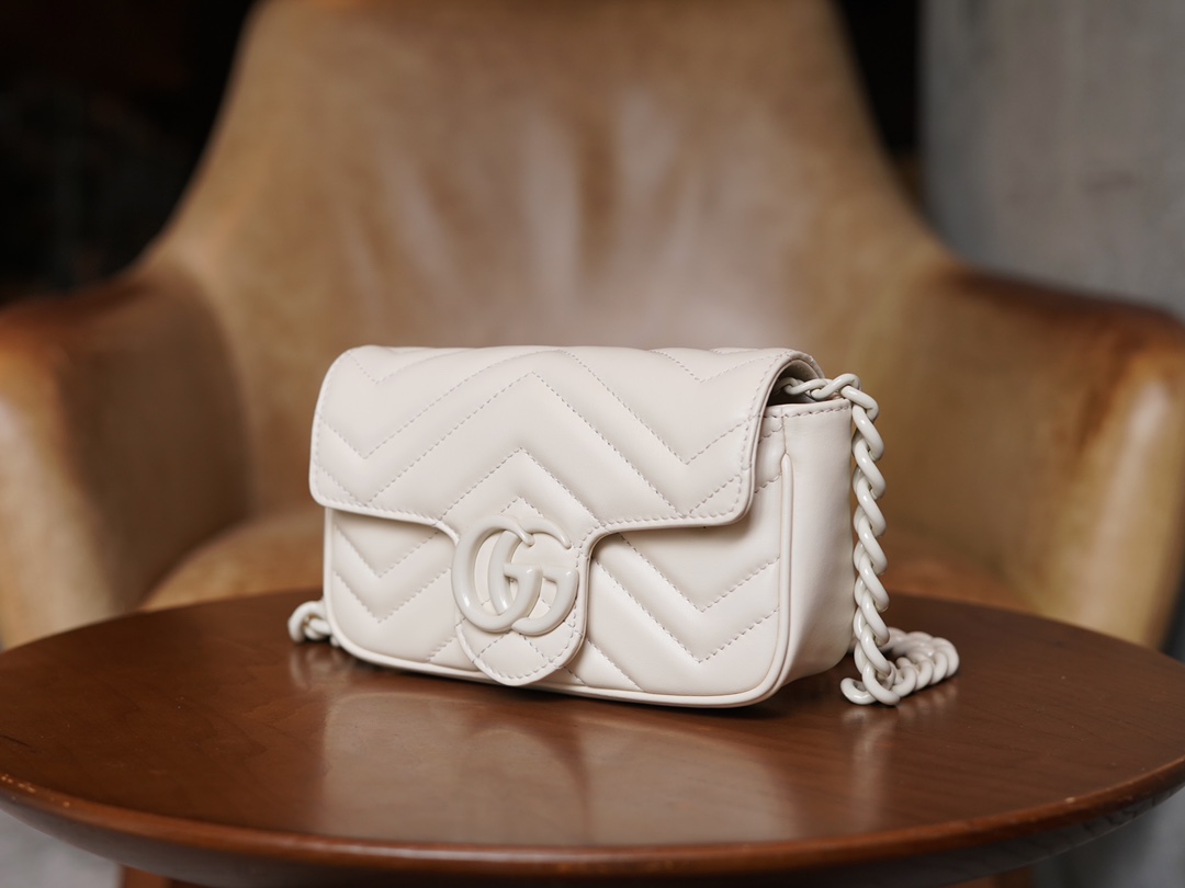 GG Marmont 699757 ( White) 