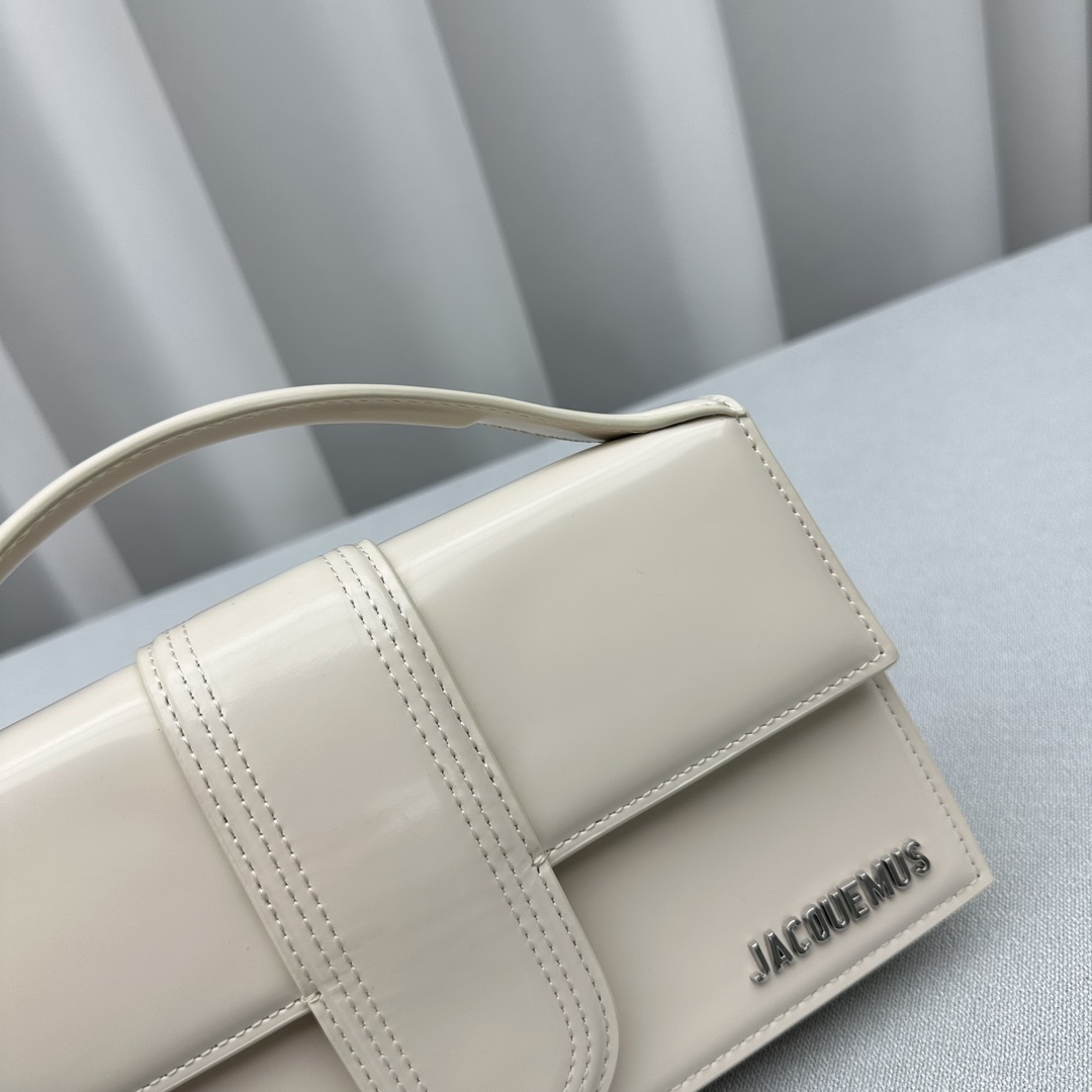 Túi Xách Jacquemus Bamnino P98858 Màu Be 
