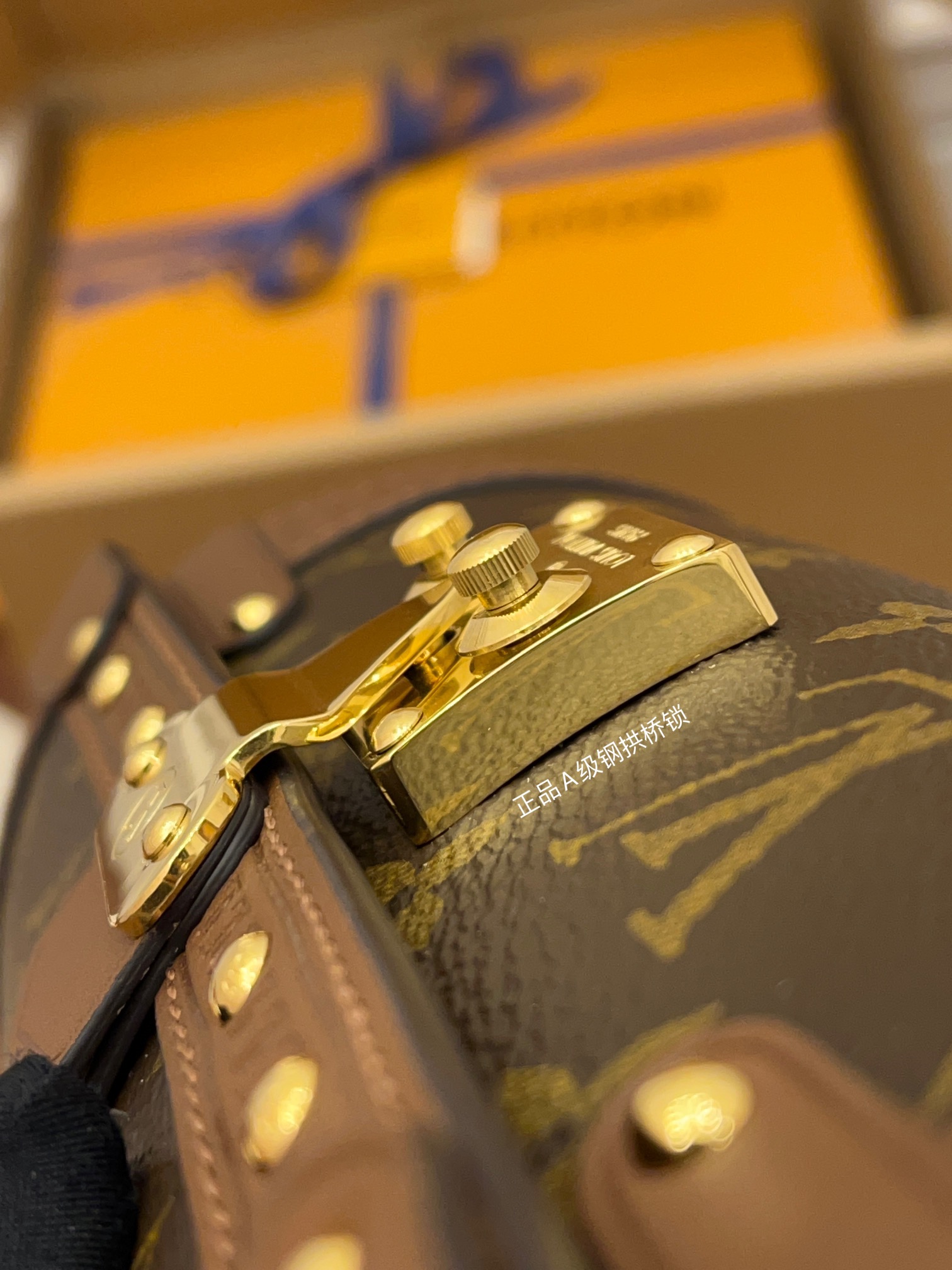 Túi Nữ Louis Vuitton Sac Papillon Trunk M57835 Màu Nâu