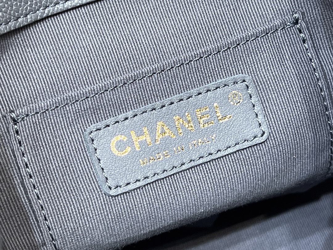 Balo Chanel AP4399 Màu Xám 