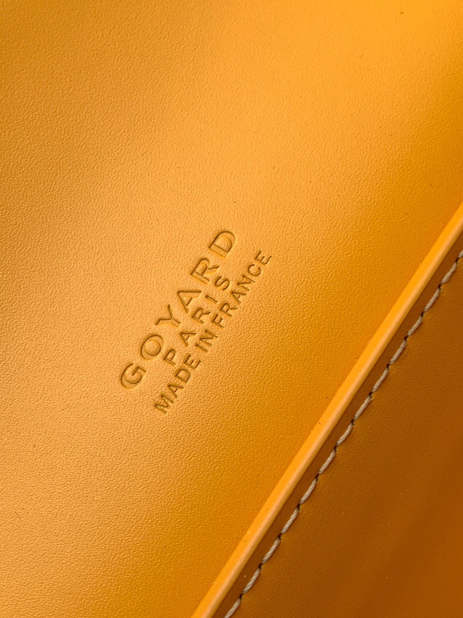 Goyard Duchesse Marie-Caroline 1100 (yellow)