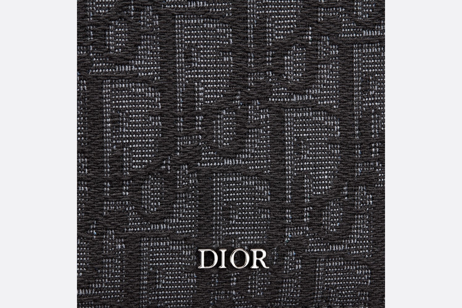 Ví Nam Dior Màu Đen 9955