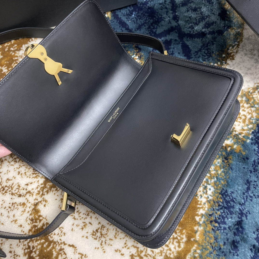 YSL Solferion Box 634305 (black)