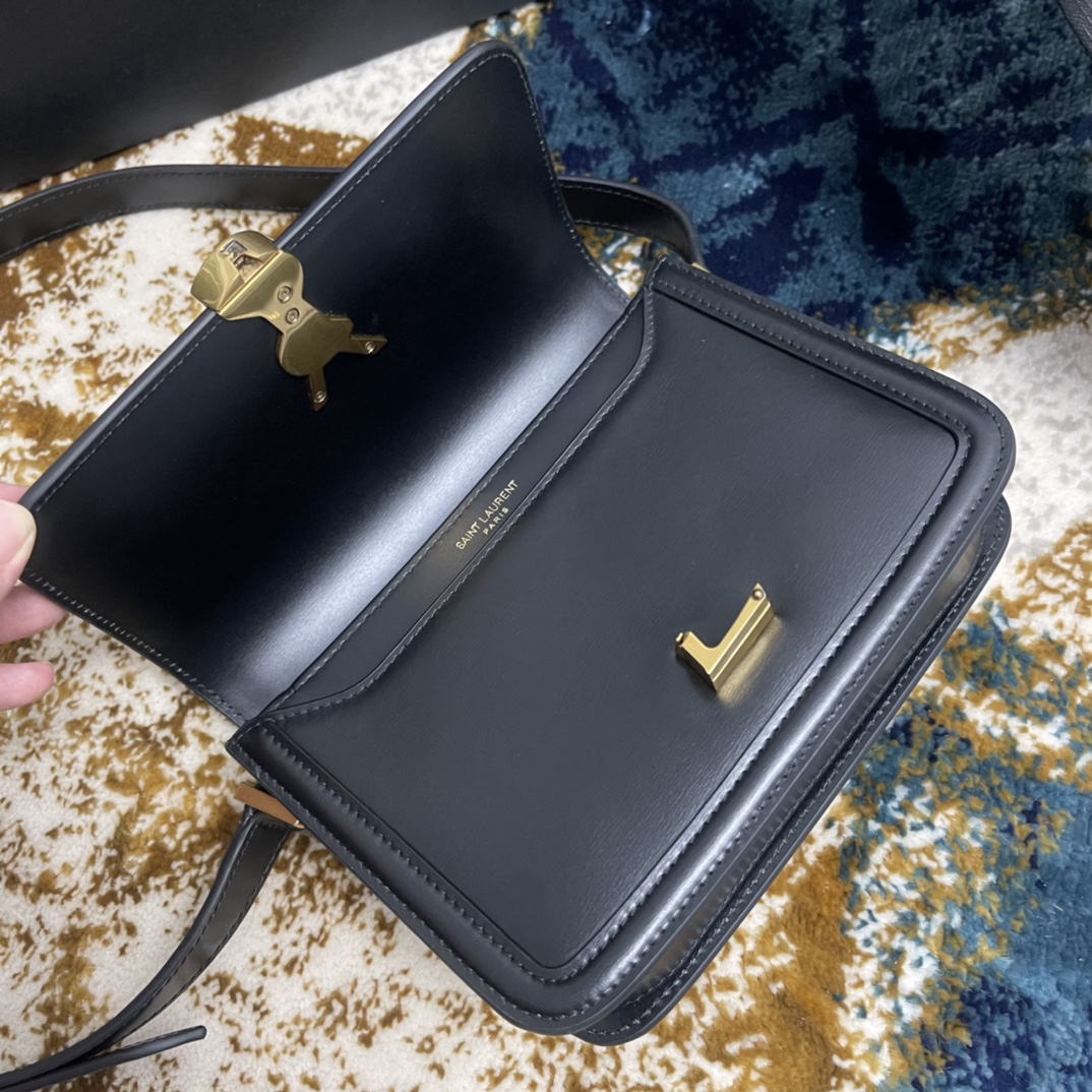 YSL Solferion Box 634306 (Black)